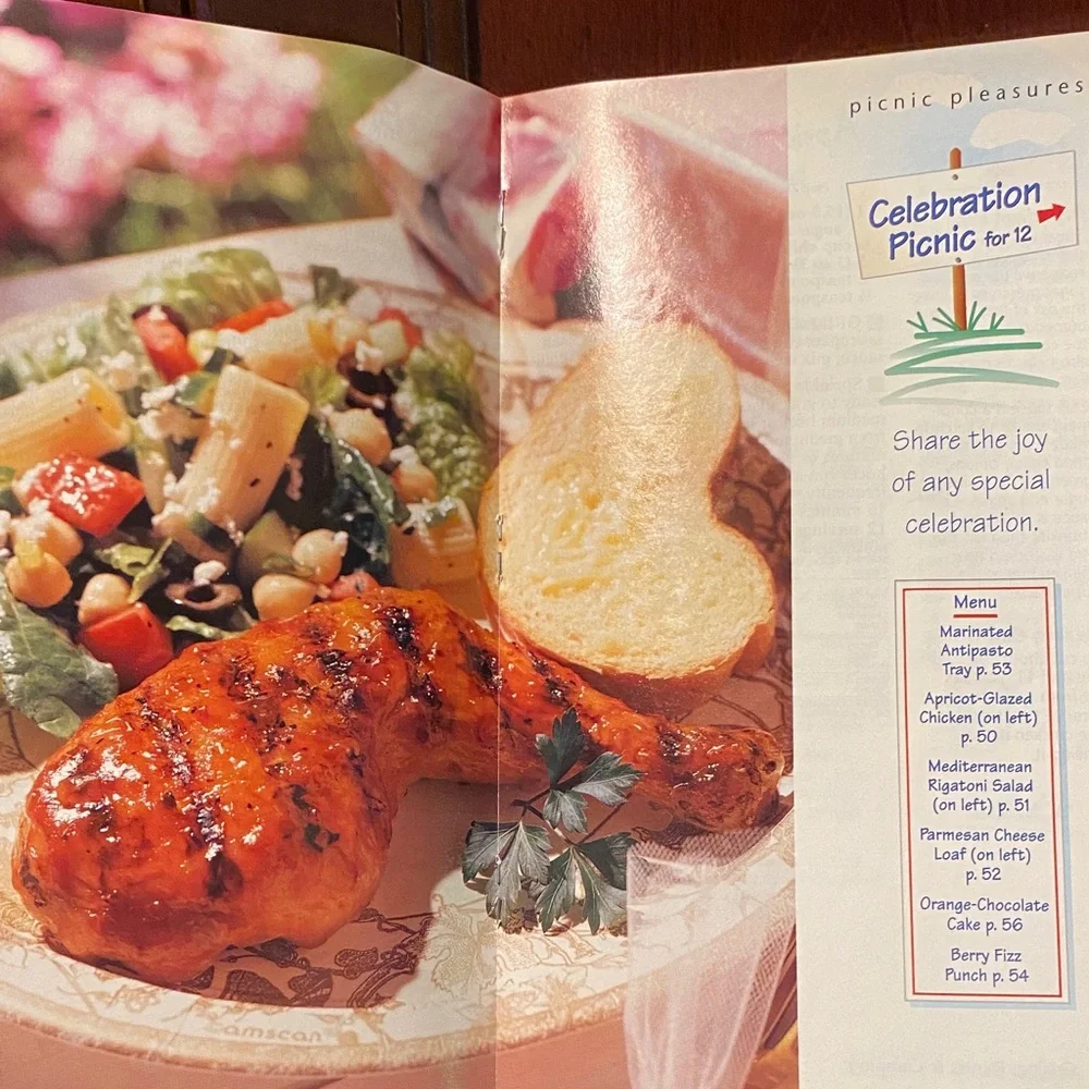 Pillsbury classic cookbook vintage magazine Collection - Four piece set